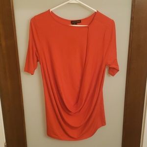 Universal Standard draped t shirt